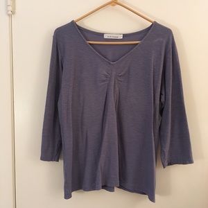 Cotton linen top by Cut Loose